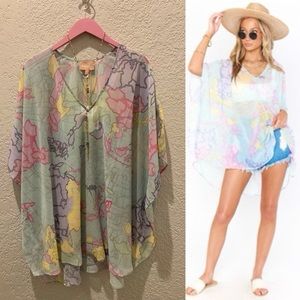 Show Me Your Mumu Peta Tunic World Tour